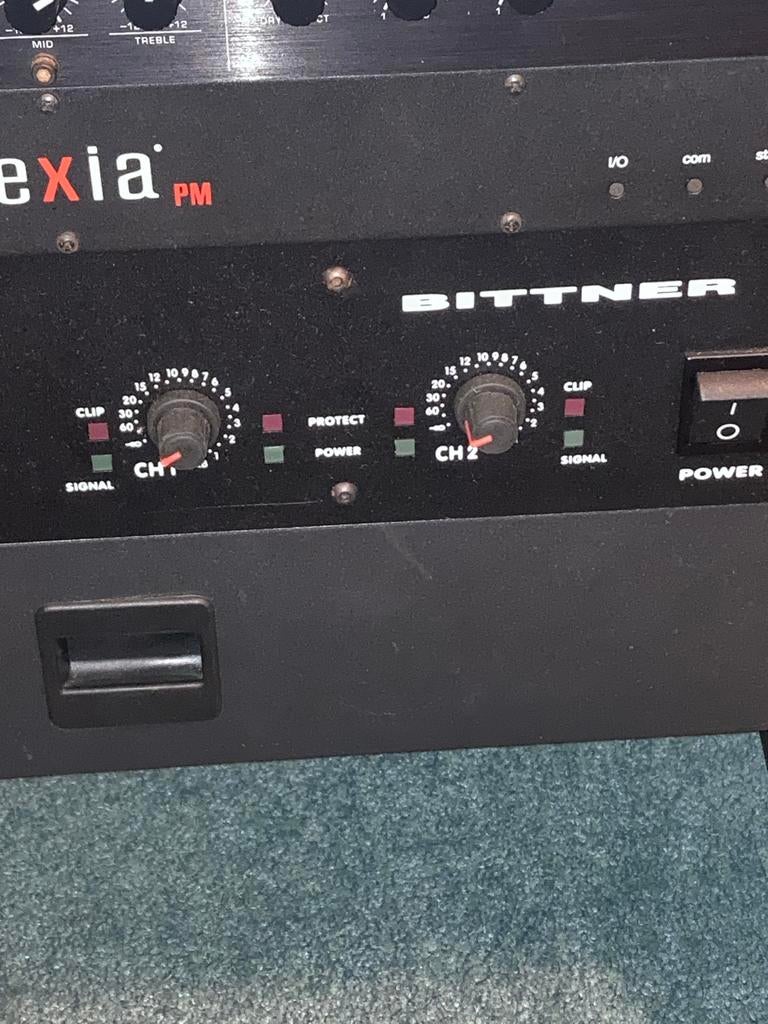 Bittner Basic 800 Stereo Eindversterker - Top Staat, Audio, Tv en Foto, Versterkers en Receivers, Overige merken, Ophalen of Verzenden