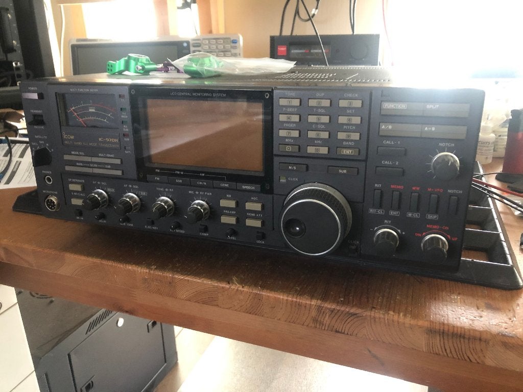 Icom IC-970 GEZOCHT, Ophalen, Zo goed als nieuw, Zender en Ontvanger