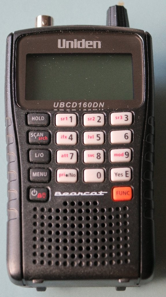 Uniden Bearcat UBCD160DN voorgeprogrammeerd NL met software, Telecommunicatie, Scanners, Ophalen of Verzenden, Zo goed als nieuw