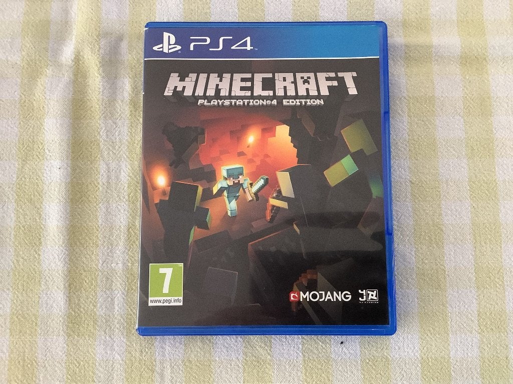 Ps4 minecraft, Avontuur en Actie, Ophalen of Verzenden, Zo goed als nieuw, 3 spelers of meer