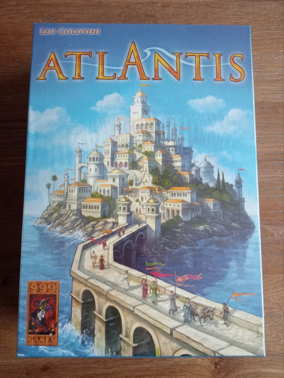Atlantis spel, Ophalen of Verzenden