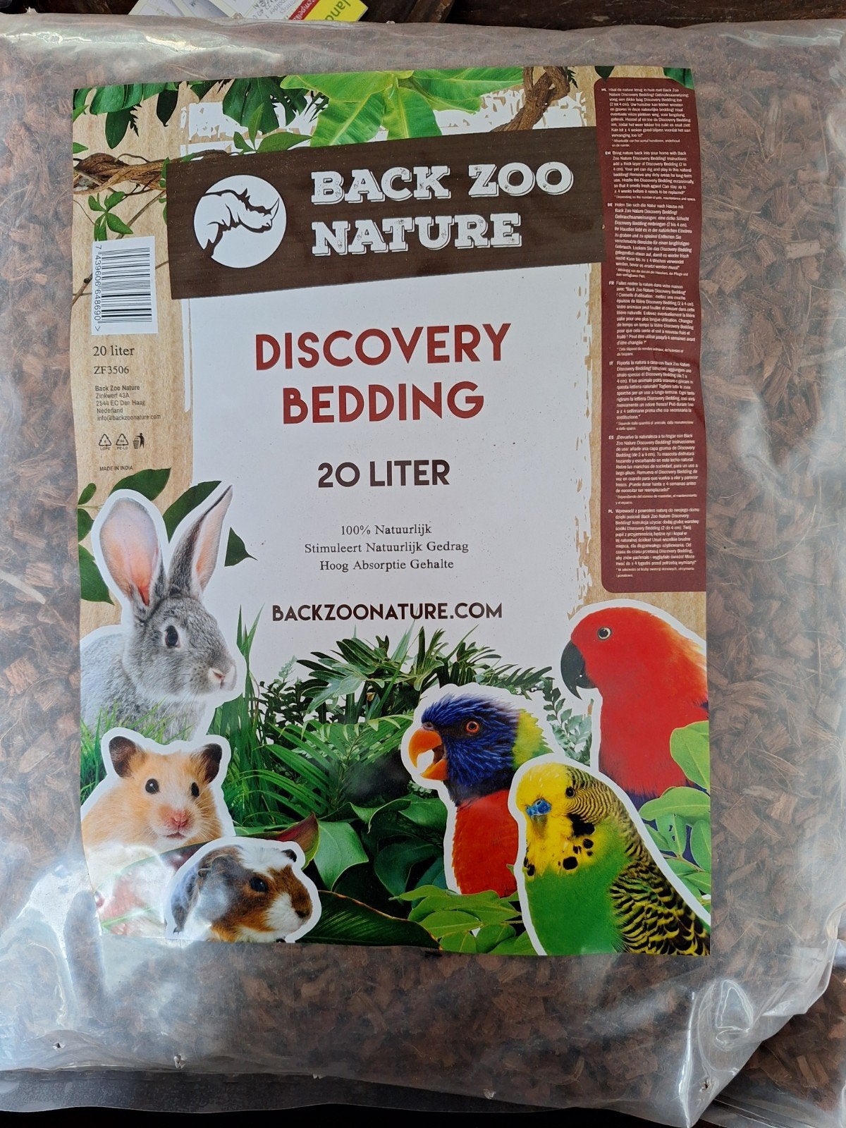 Discovery bedding 20 liter, Dieren en Toebehoren, Ophalen of Verzenden, Nieuw