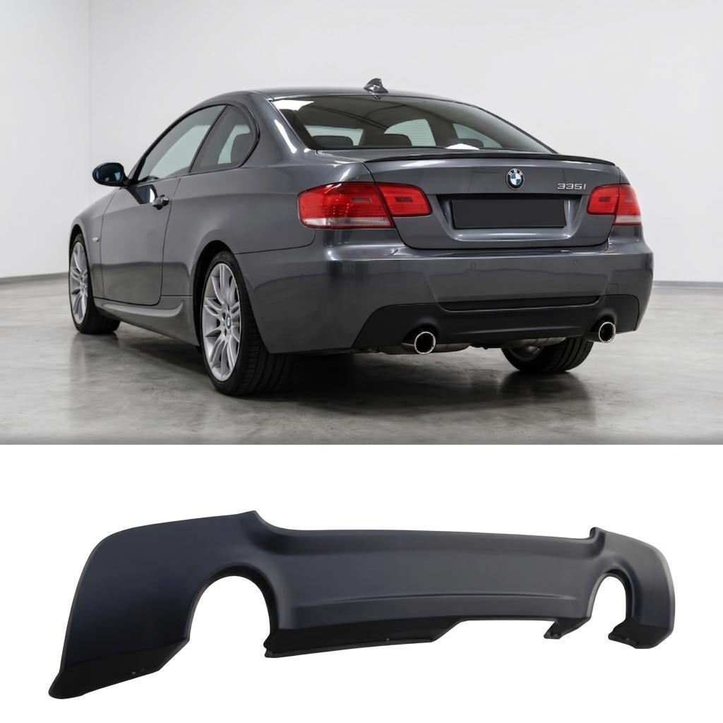 BMW 3 Serie E92 Diffuser Dubbele Uitlaat, Ophalen of Verzenden