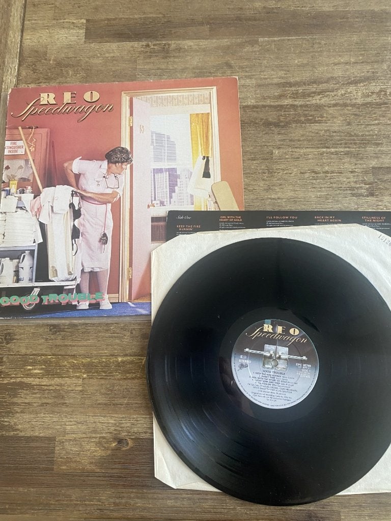 REO Speedwagon – Good Trouble, LP, Pop, Ophalen of Verzenden, Zo goed als nieuw