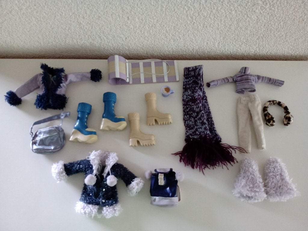 Kleding & Accessoires van Bratz Wintertime Wonderland – DANA, Ophalen of Verzenden, Gebruikt, Pop