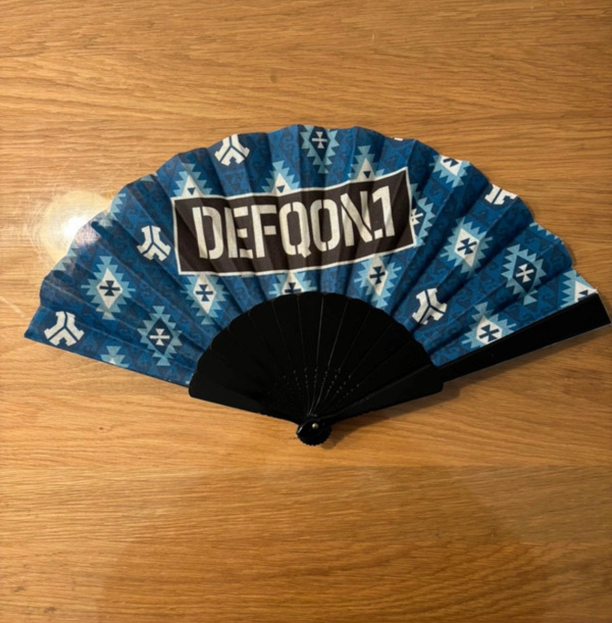 Defqon waaier wapper