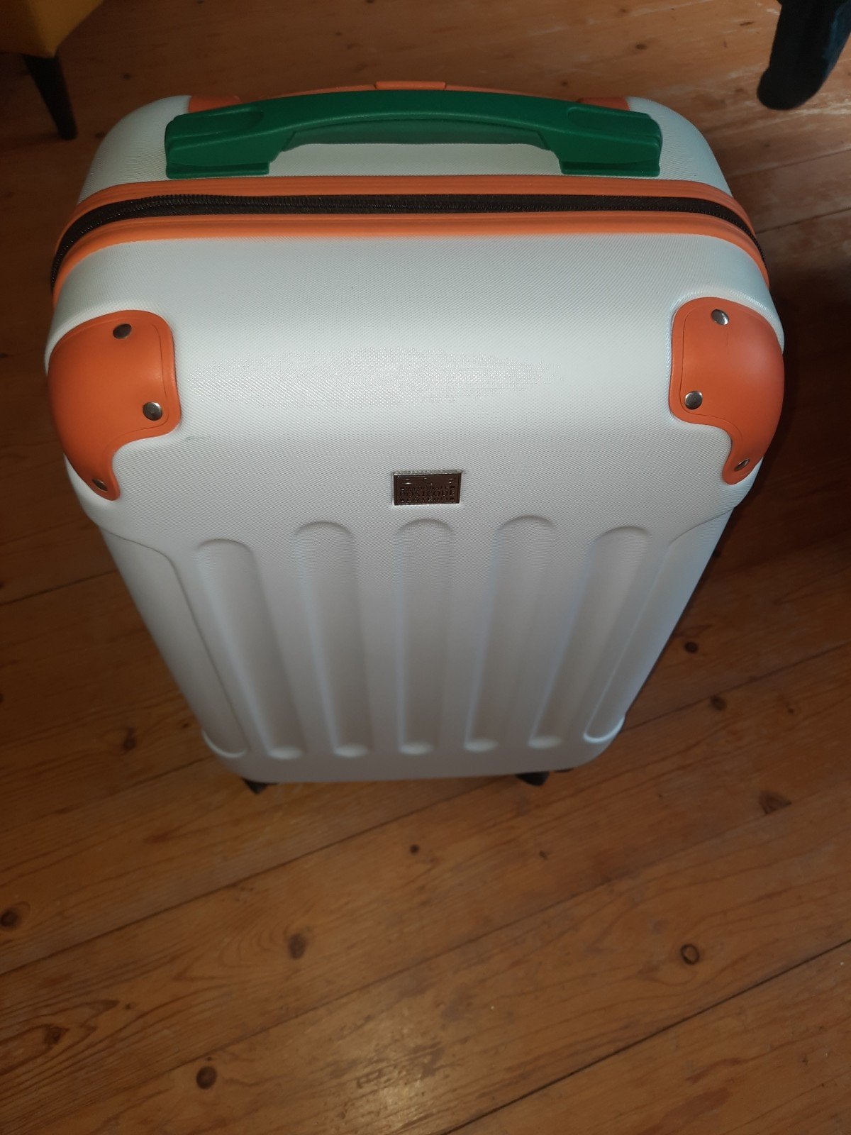 nieuwe koffer- trolley vd postcode loterij, 50 tot 60 cm, Hard kunststof, Nieuw, Ophalen of Verzenden