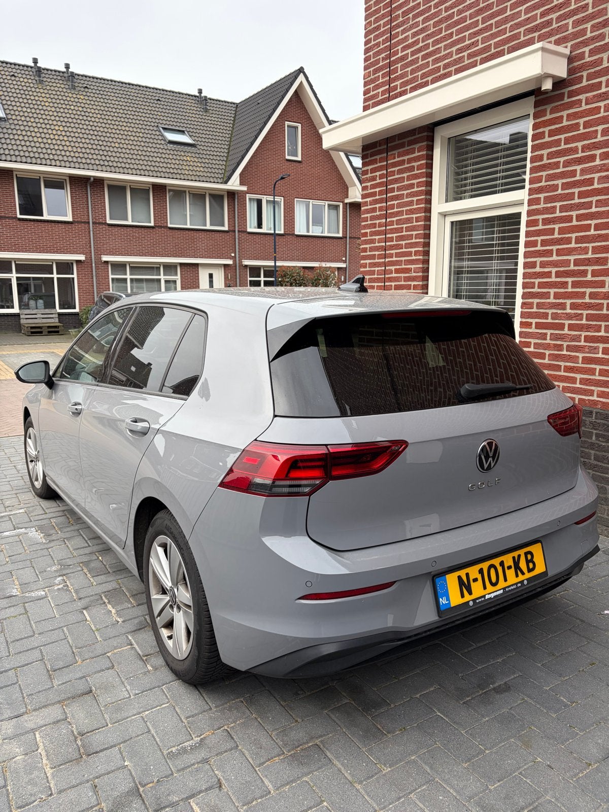 Volkswagen Golf 2.0 TDI 150pk 7-DSG 2020 Grijs, Auto's, Volkswagen, 4 cilinders, 24 km/l, Diesel, 1600 kg