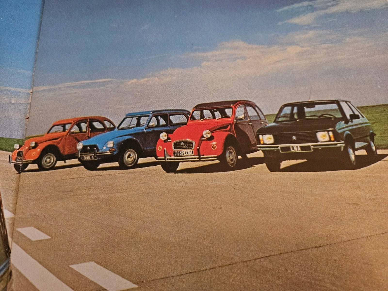Brochure Citroën 2CV6, Dyane6, LNA 1982, Ophalen of Verzenden, Zo goed als nieuw, Citroën