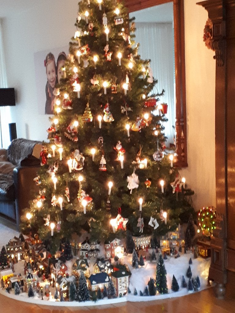 kerstdorp, Diversen, Ophalen, Zo goed als nieuw