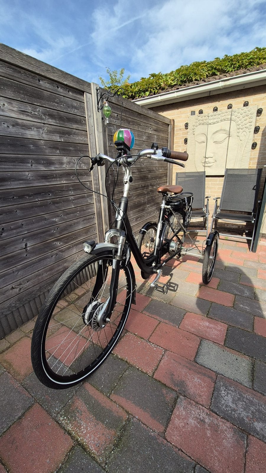 Gazelle Orange C7 Comfort E bike met Tworby ombouw systeem, Ophalen, Gebruikt