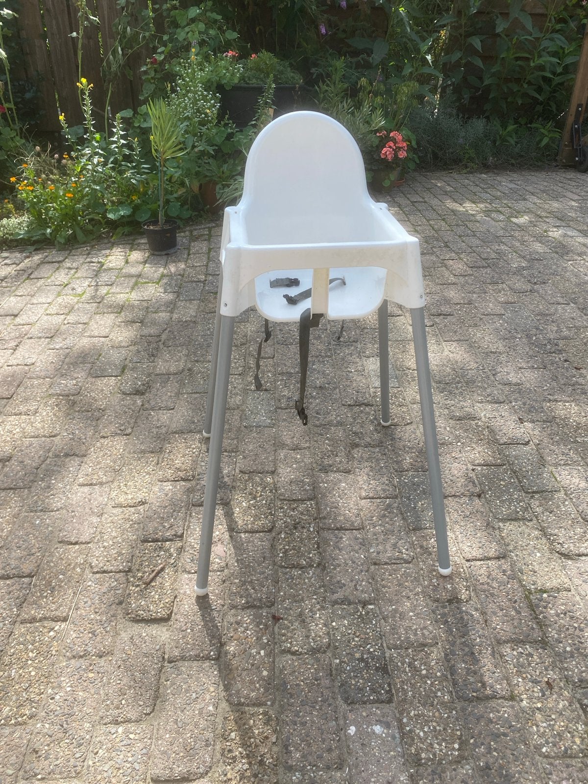 Kinderstoel - IKEA Antilop, Ophalen of Verzenden, Gebruikt, Overige typen, Gordel(s)