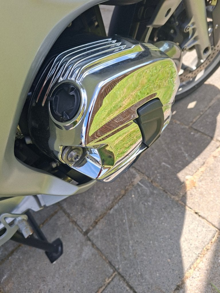 BMW R 1200 RT Cilinderkopdeksels- Chroom. RUILEN, Ophalen, Gebruikt