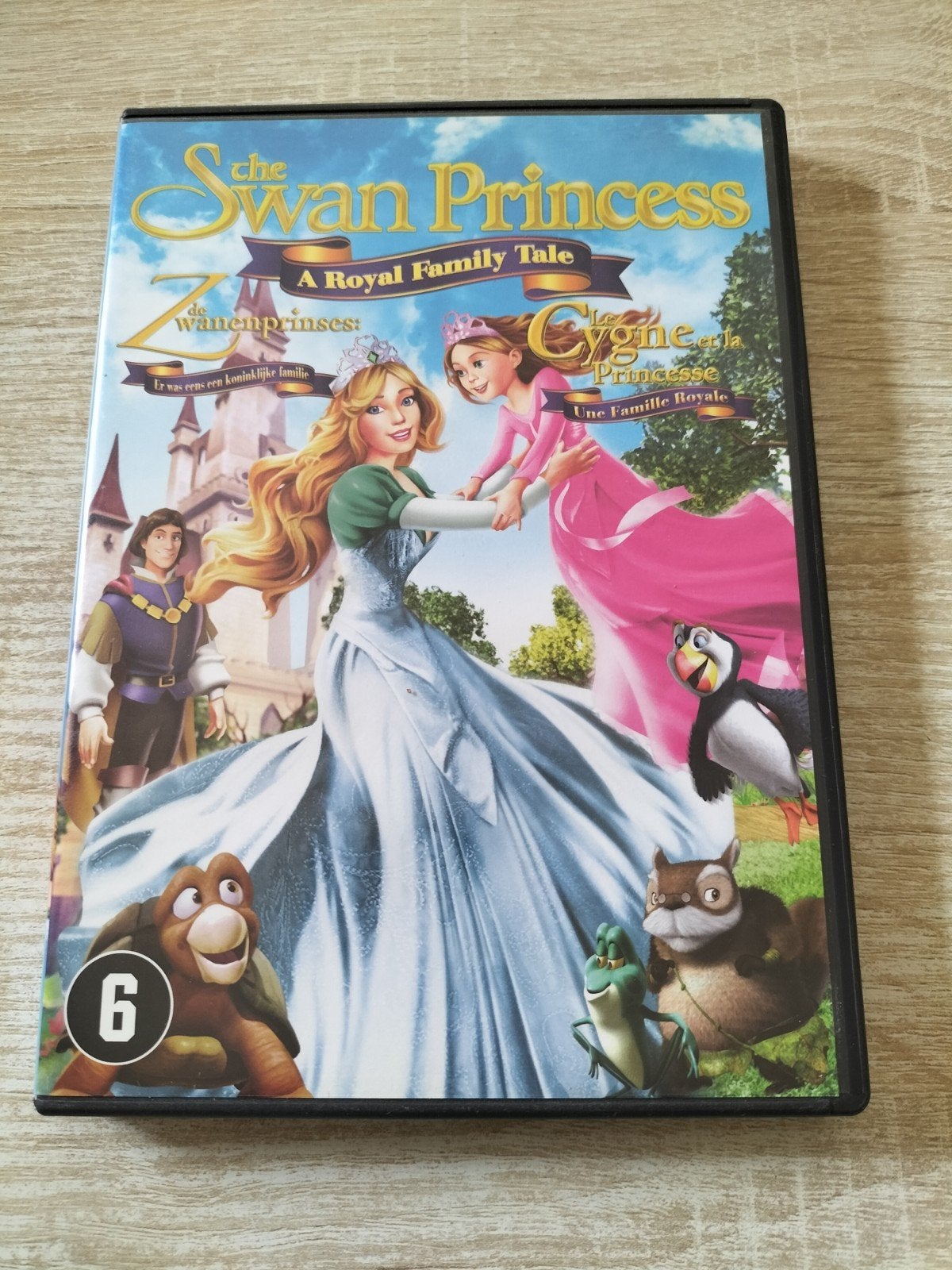 De zwanenprinses er was eens een koninklijke familie, Cd's en Dvd's, Ophalen of Verzenden, Europees