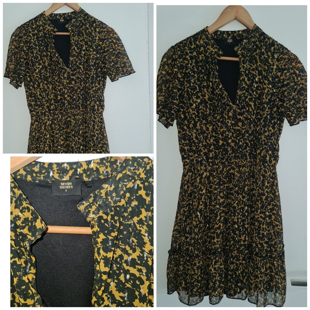 Nieuwe jurk. seven sisters.  Maat S, Kleding | Dames, Seven Sisters, Zwart, Nieuw, Ophalen of Verzenden