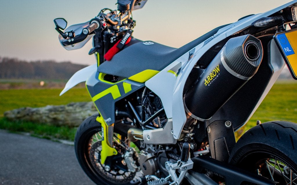 Husqvarna 701 Supermotard ''23, 700 cc, Motorrijbewijs A, Gebruikt, Meer dan 35 kW