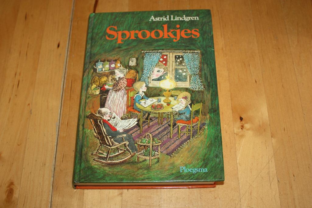 Sprookjes, Astrid Lindgren/Ilon Wikland, hardcover, Ophalen of Verzenden, Gelezen, Astrid Lindgren, Sprookjes