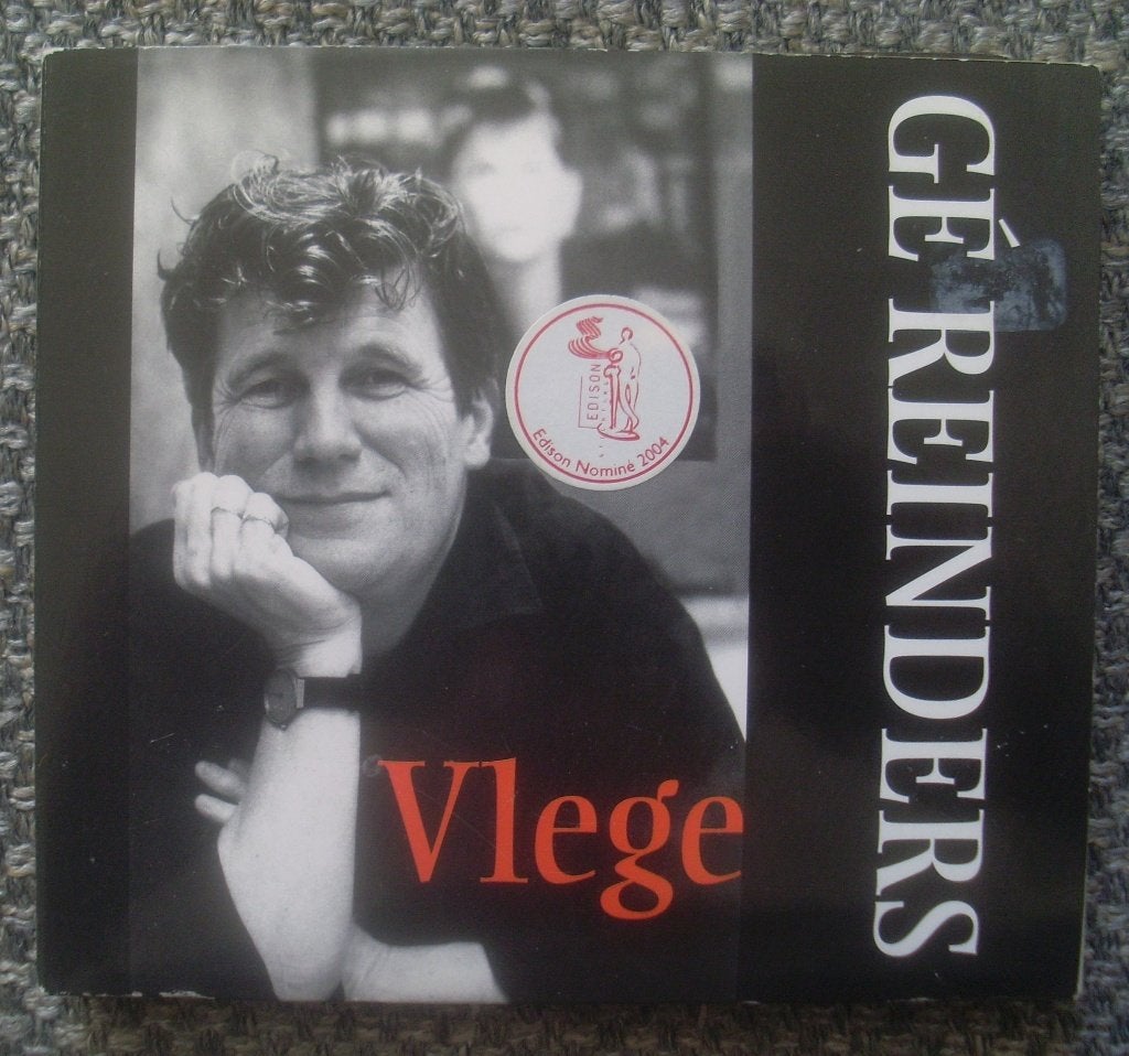 Gé Reinders - Vlege (CD) digipack / Ge, Gebruikt, Digipak, Ophalen of Verzenden, Pop