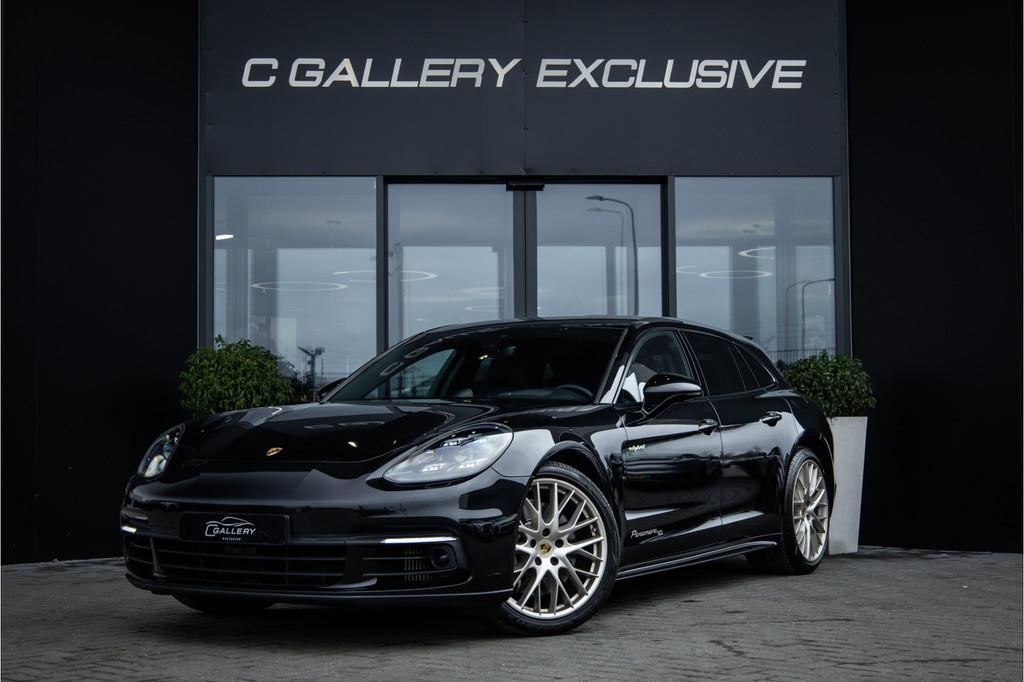 Porsche Panamera Sport Turismo 2.9 4 E-Hybrid - Sport Chrono, Auto's, Porsche, Automaat, 48 km/l, 462 pk, Zwart