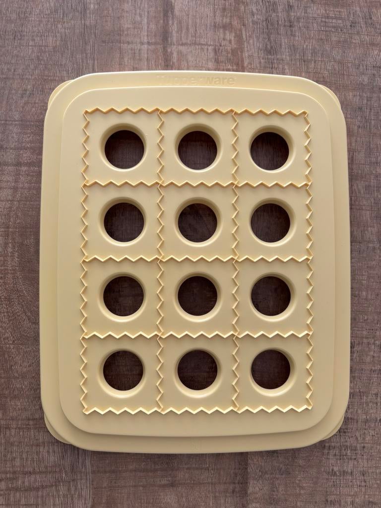 Tuperware zelf  ravioli maken, Ophalen of Verzenden, Nieuw, Overige typen