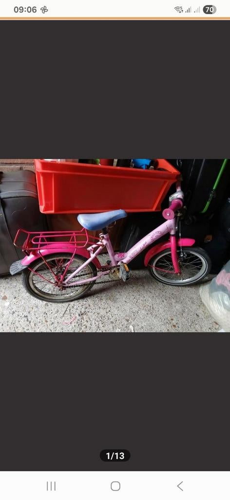 Fiets, Ophalen