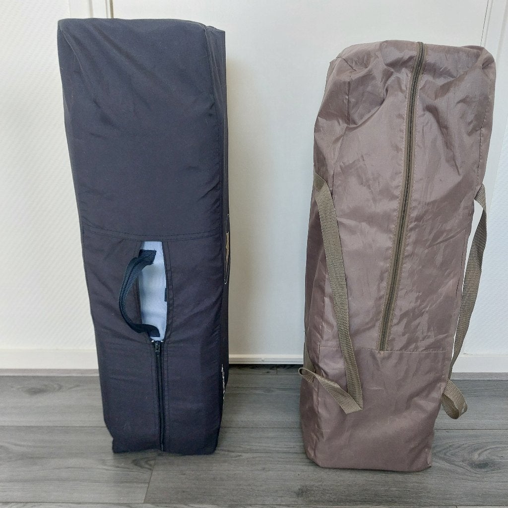 2 campingbedjes baby/dreumes, Ophalen, Gebruikt, Reisbedje