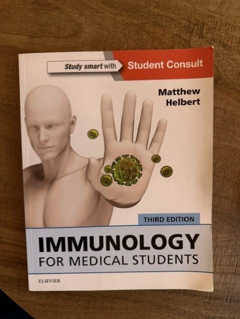 Immunology for medical students, Boeken, Ophalen of Verzenden, Beta, Elsevier, WO