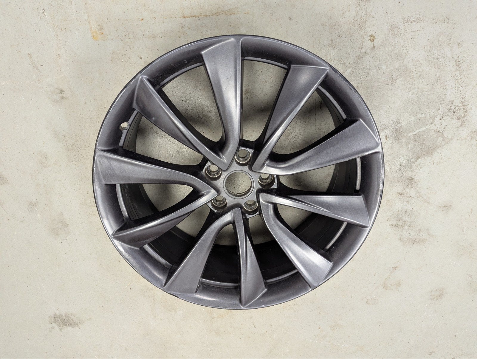 Tesla Model 3 Performance 20 inch velg, Ophalen, Gebruikt, Velg(en), Personenwagen