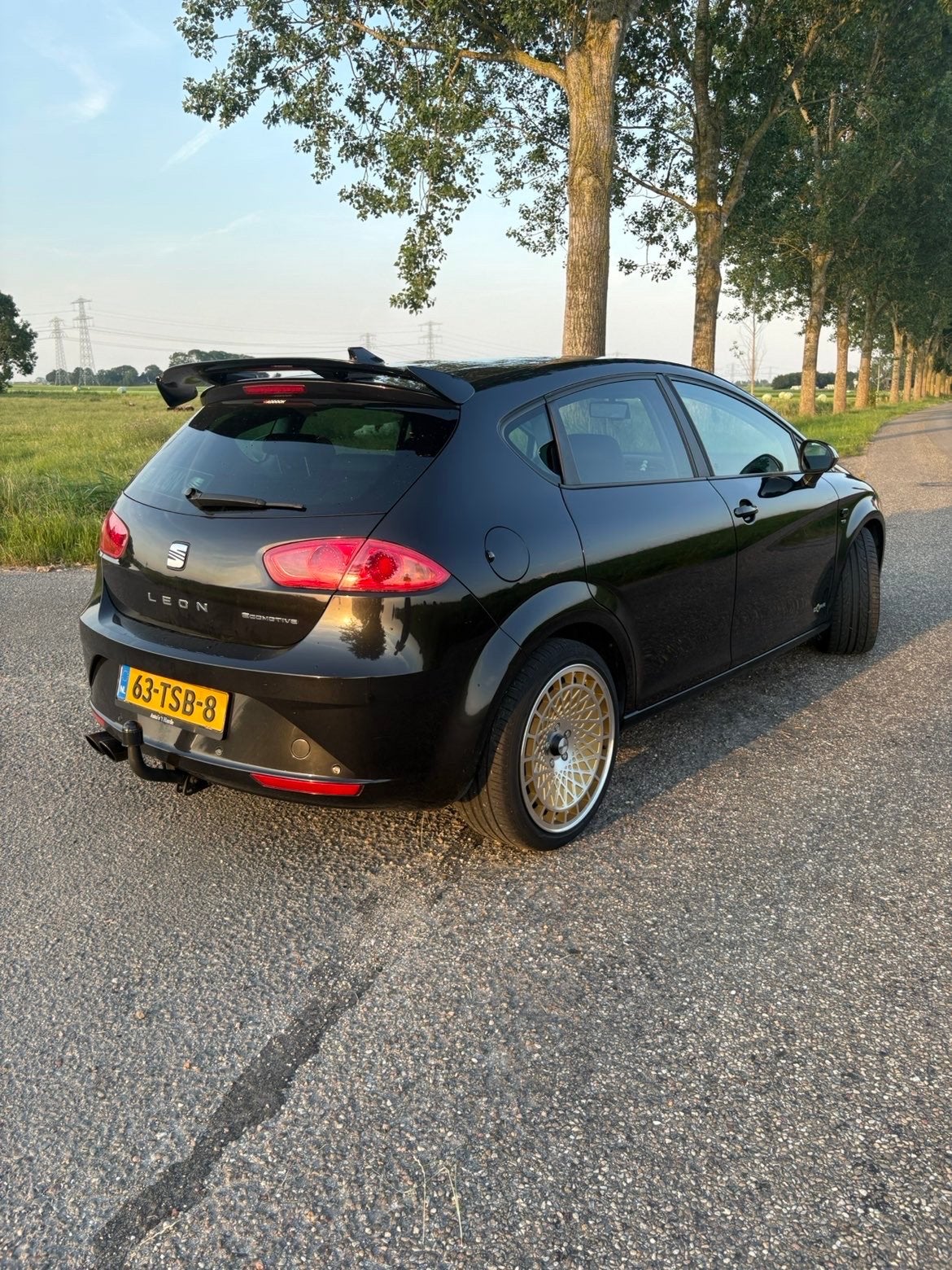 Seat Leon 1.2 TSI 77KW 2012 Zwart, Ophalen, Gebruikt, Seat