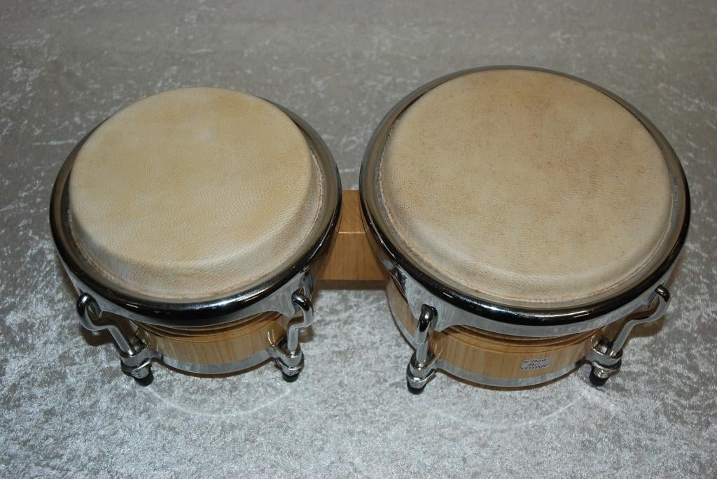 NIEUW! Ti-Music Bongo's  licht bruin <25252476>, Drums of Percussie, Nieuw, Ophalen of Verzenden, .