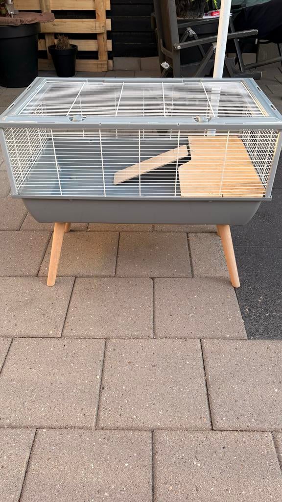 Knaagdier hok & reismandje, Dieren en Toebehoren, Muis, Minder dan 75 cm, Zo goed als nieuw, Hok