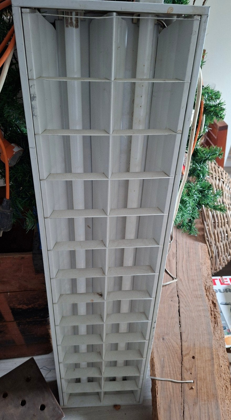 dubbel tl armatuur gratis, Ophalen, Minder dan 50 watt, Armatuur