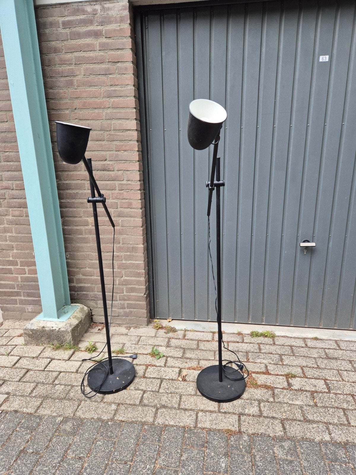 2 x staande lamp [ikea), Ophalen, Zo goed als nieuw, 150 tot 200 cm