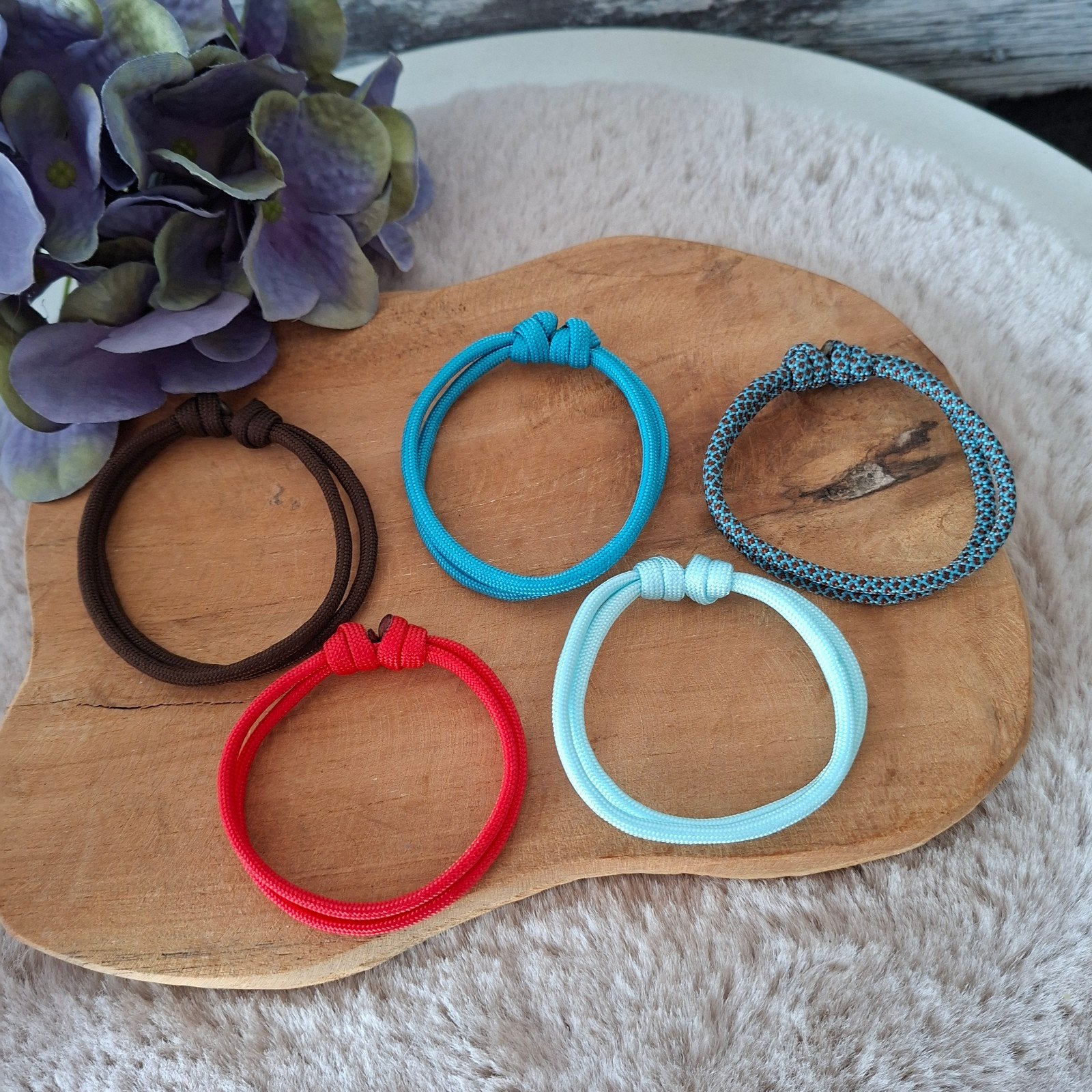 Puppy id nestbandjes. Maat 17cm - 34cm set 2, Nieuw, Ophalen of Verzenden, Handgemaakt, Info@bydaiss.nl