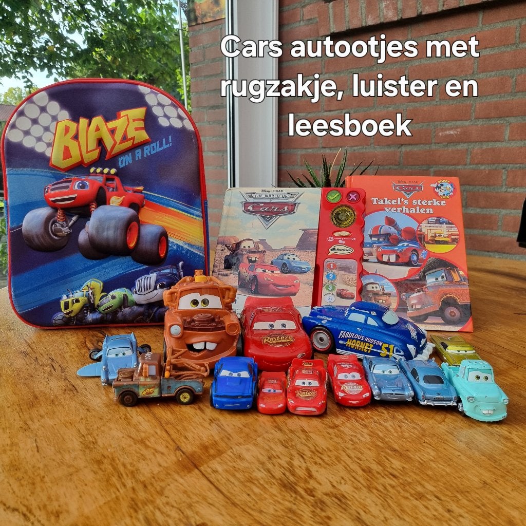 speelgoed Cars, Ophalen, Gebruikt