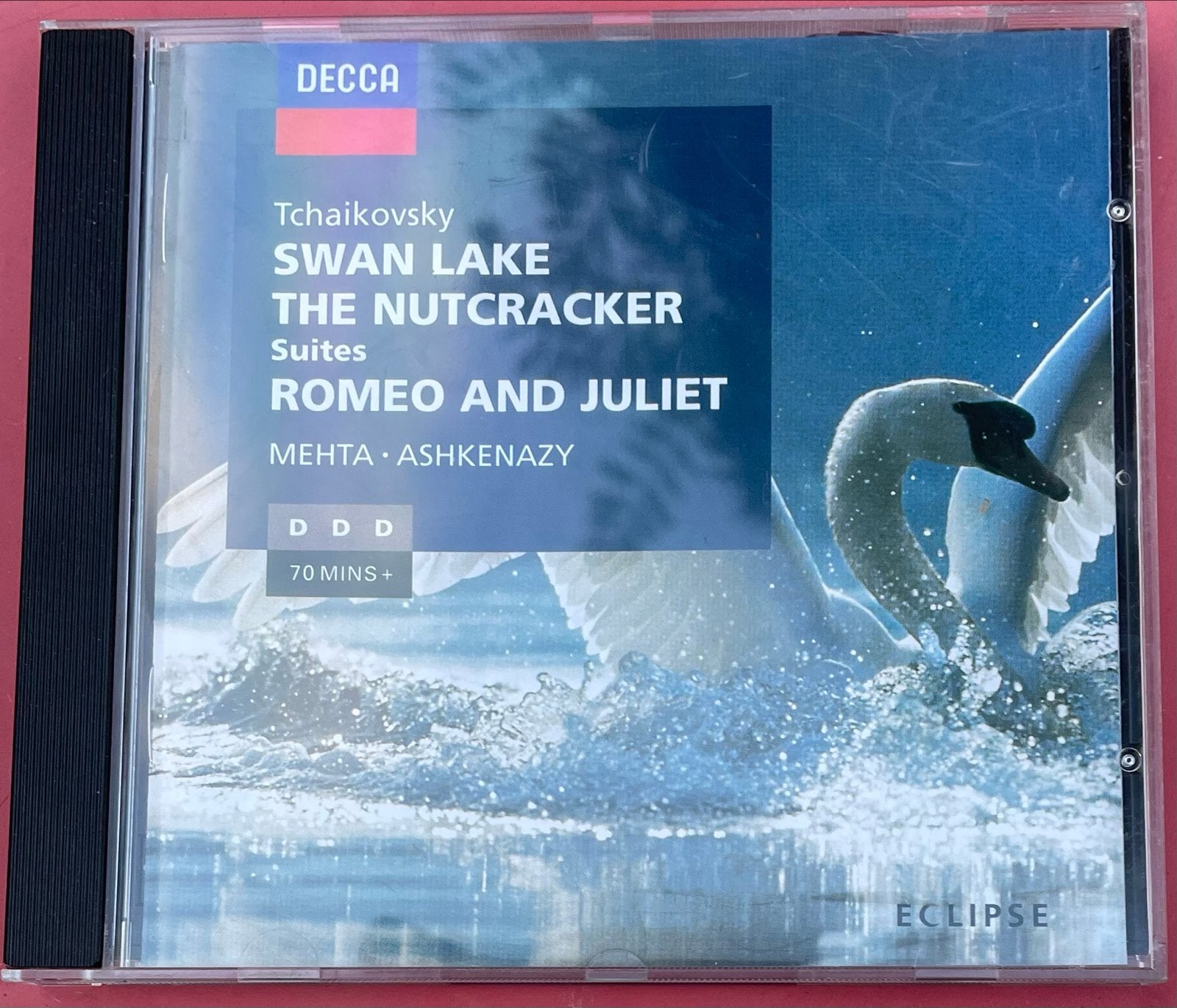 Tchaikovsky: Zwaanmeer, Notenkraker, Romeo en Julia CD, Gebruikt, Ophalen of Verzenden, Romantiek, Inclusief boekje