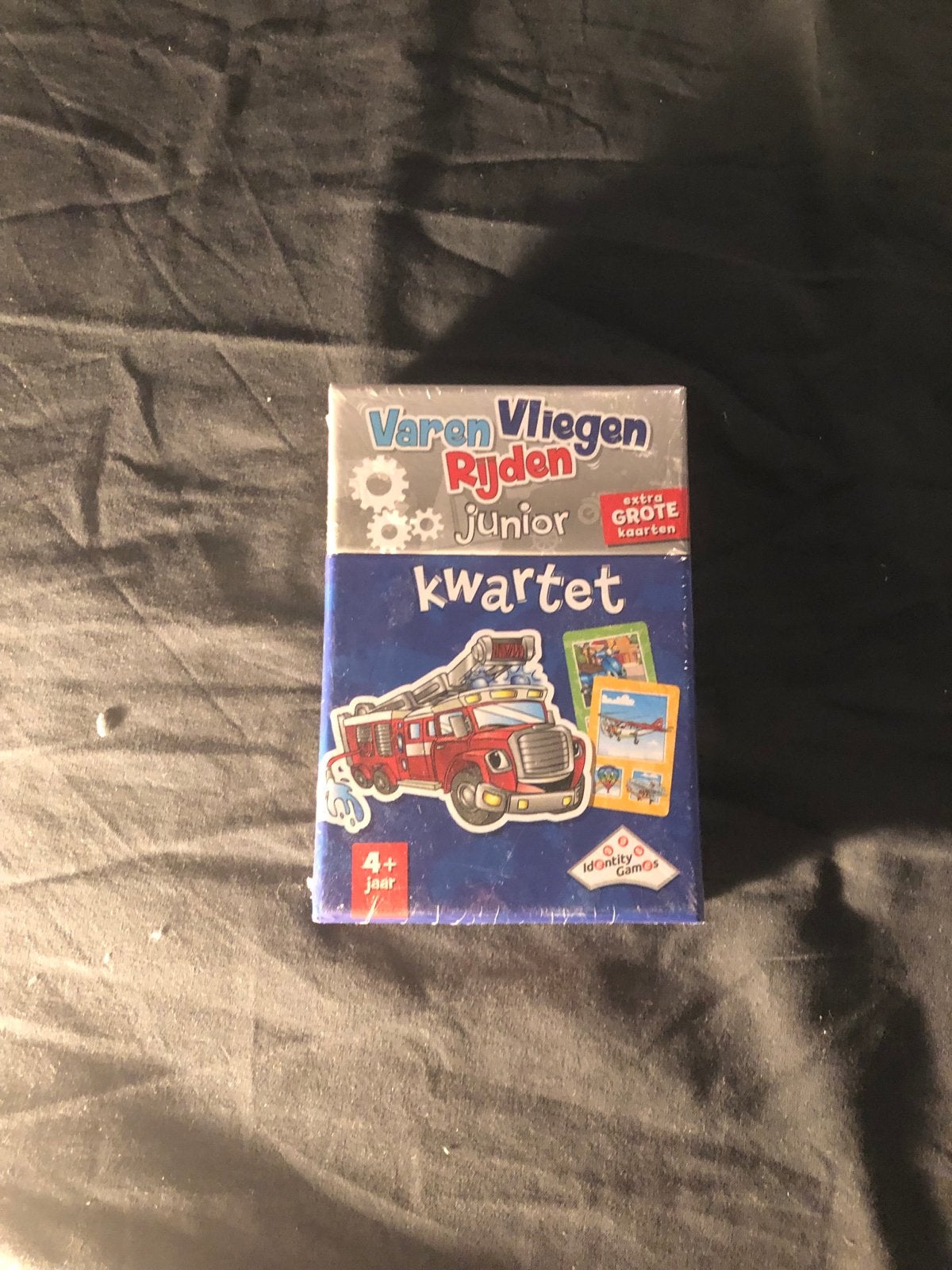 Varen Vliegen Rijden Junior Kwartet & Qwixx Spel, Een of twee spelers, Ophalen of Verzenden, Nieuw