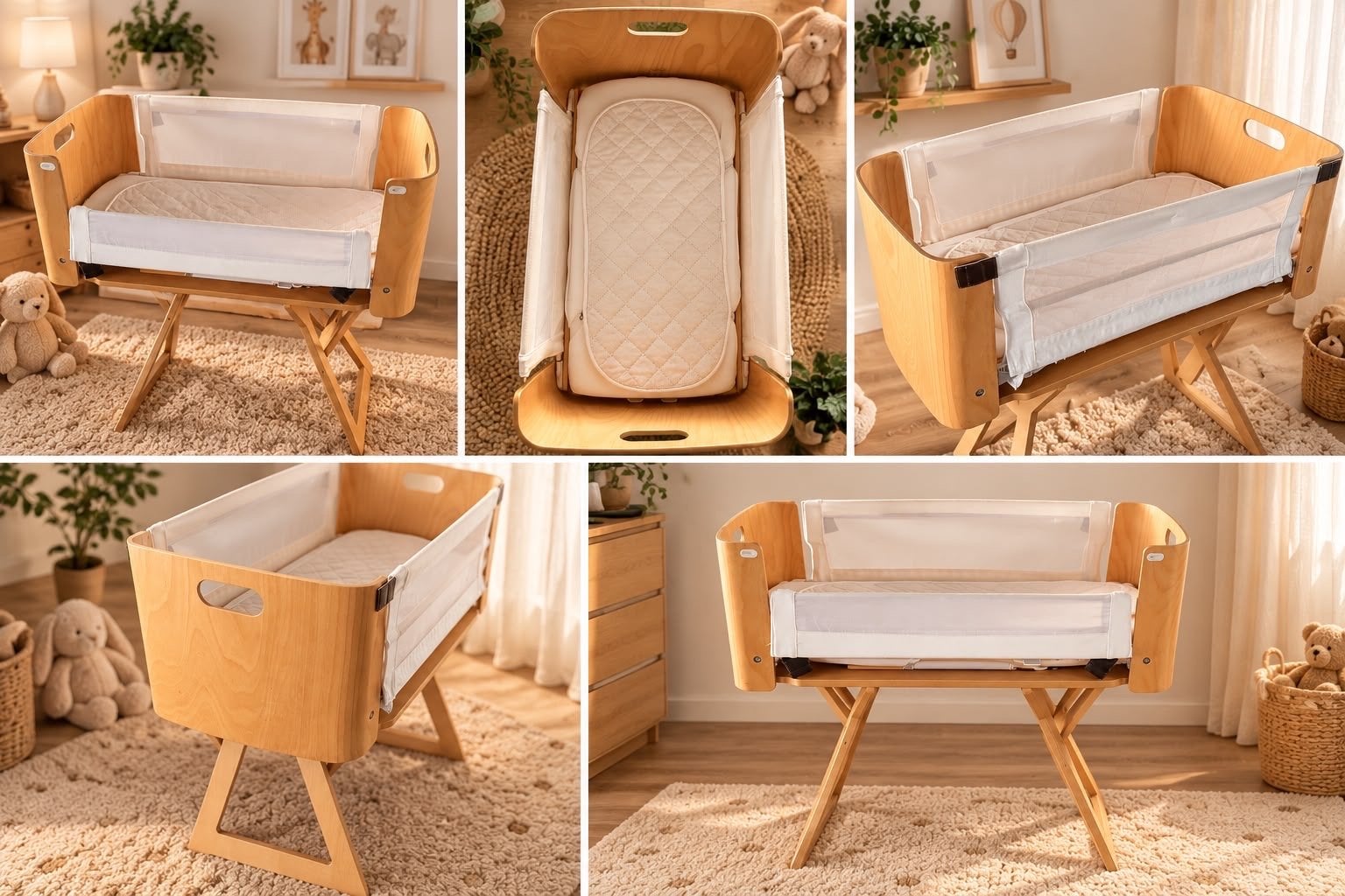Bednest co-sleeper, Ophalen, Zo goed als nieuw, Wieg
