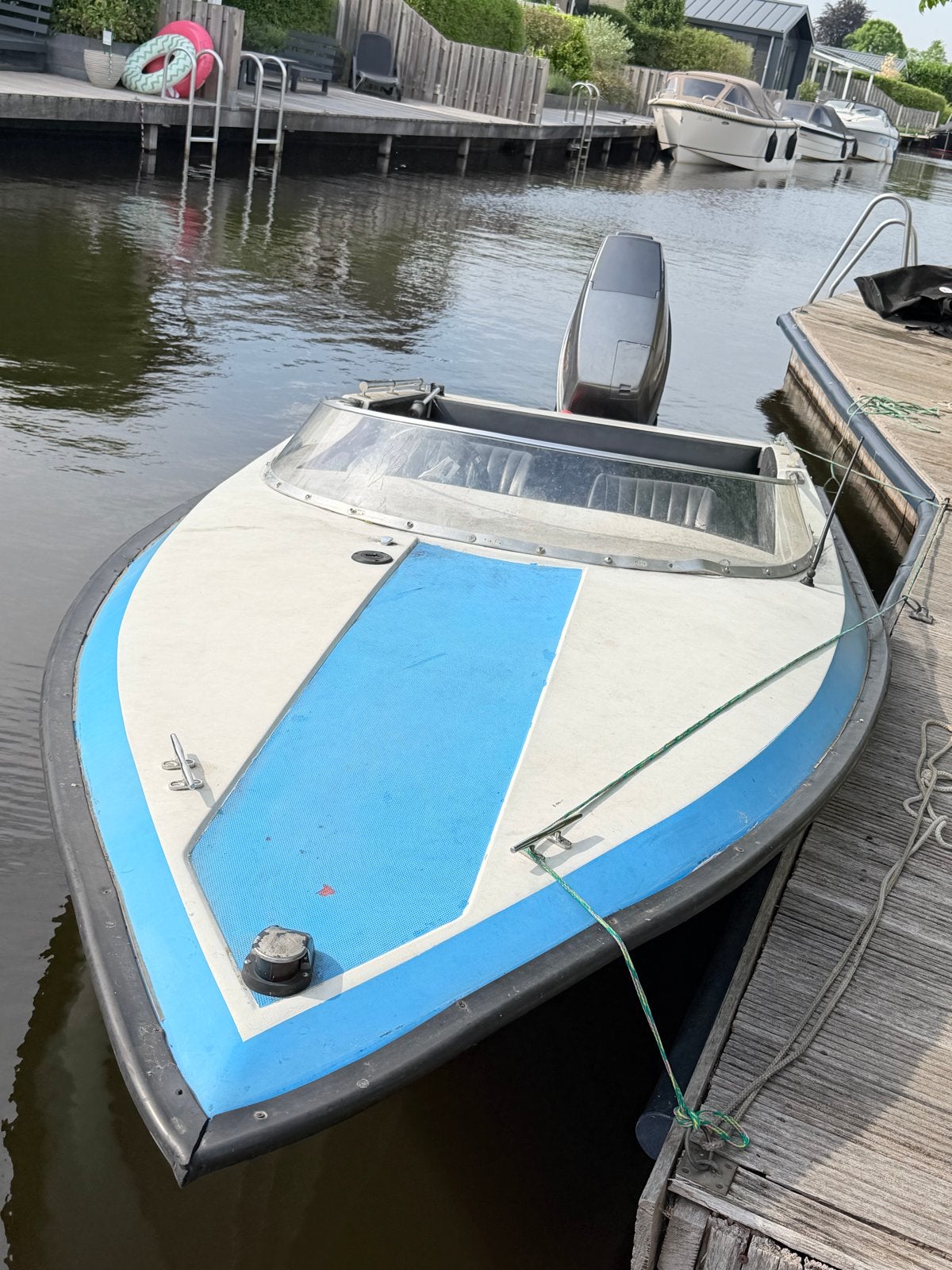 Piranha Espada 140 pk in perfecte staat, Watersport en Boten, Overige merken, 120 tot 200 pk, Ophalen of Verzenden, Zo goed als nieuw