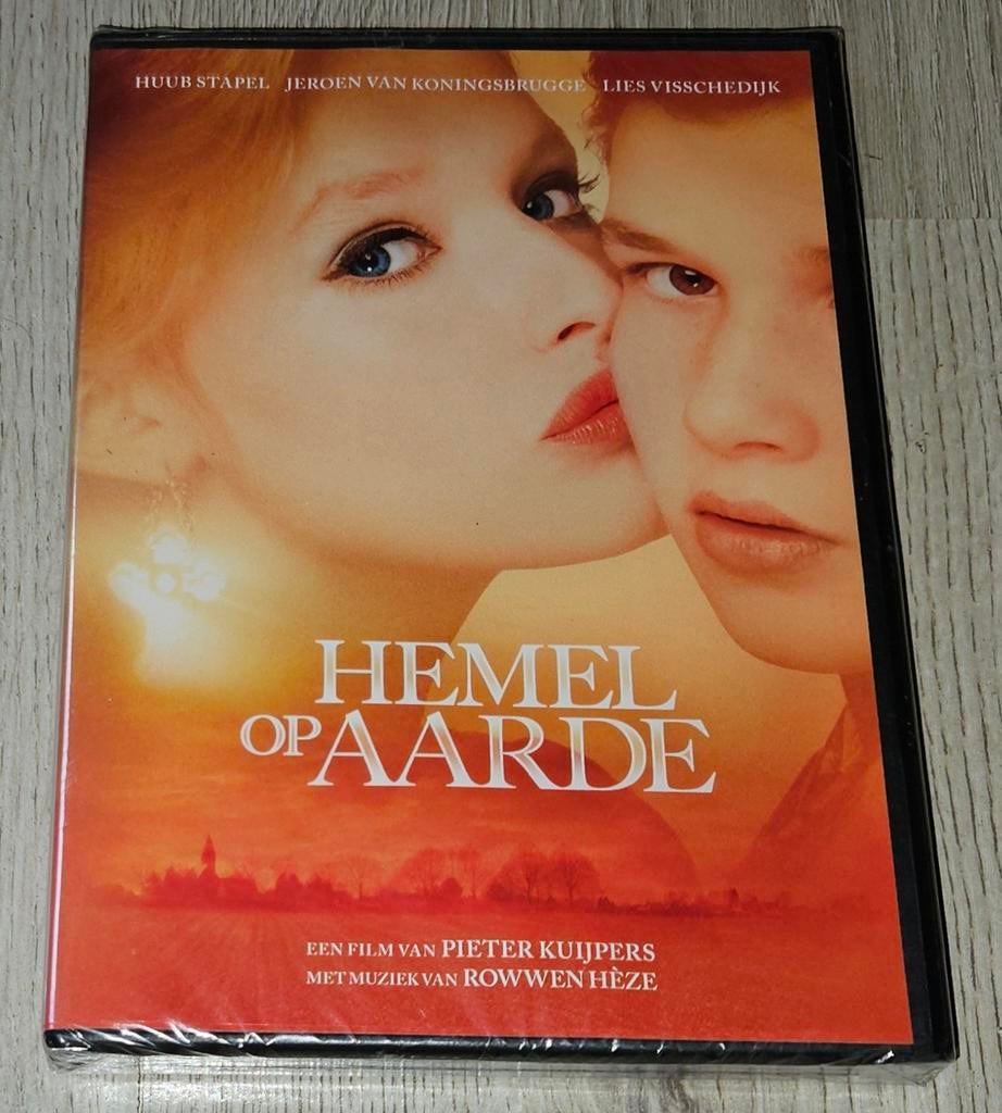 Hemel op Aarde DVD - Romantisch, ontroerend drama, Vanaf 12 jaar, Ophalen of Verzenden, Nieuw in verpakking, Drama
