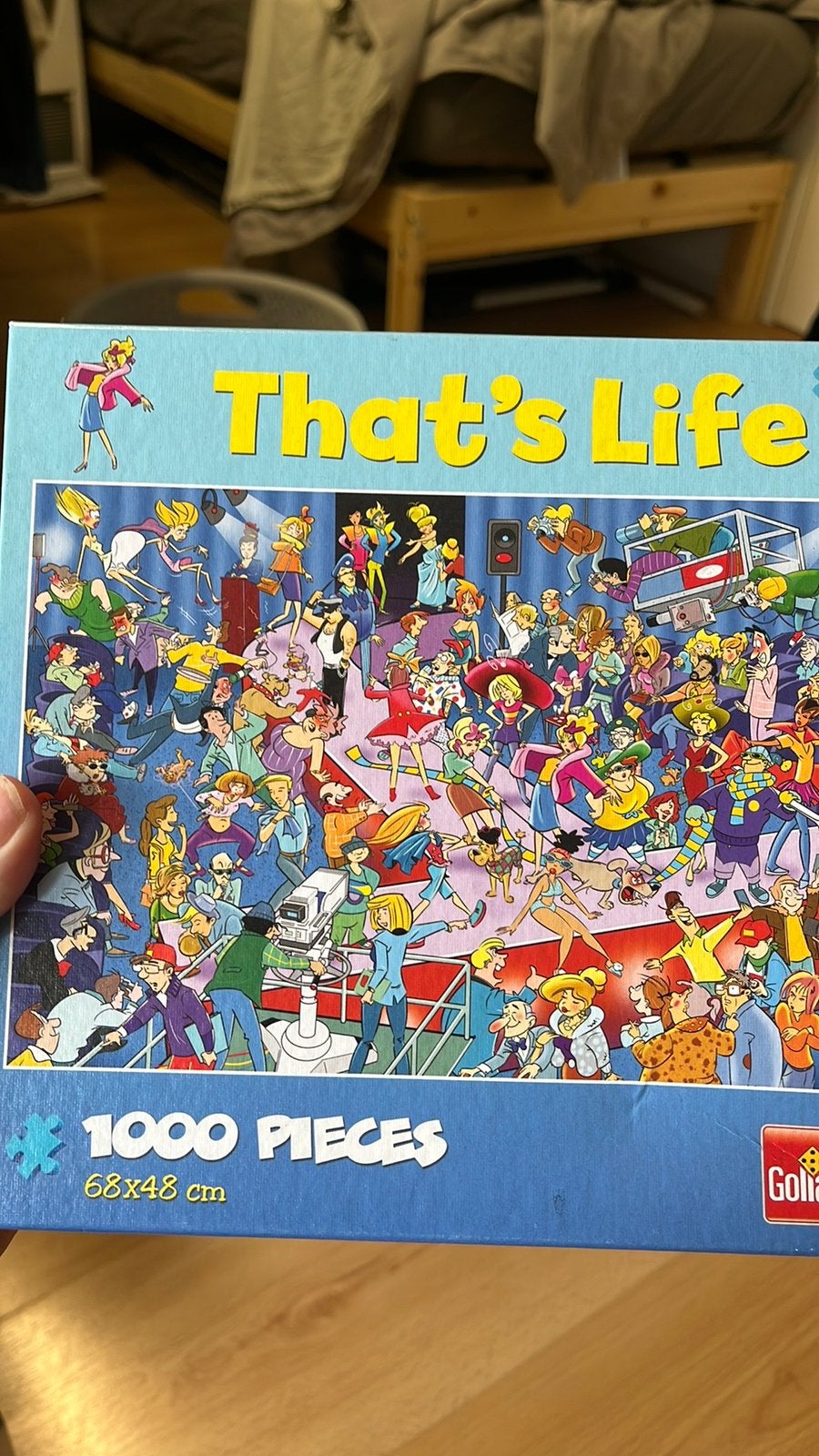 Thats life puzzel catwalk, Ophalen of Verzenden, 500 t/m 1500 stukjes, Zo goed als nieuw