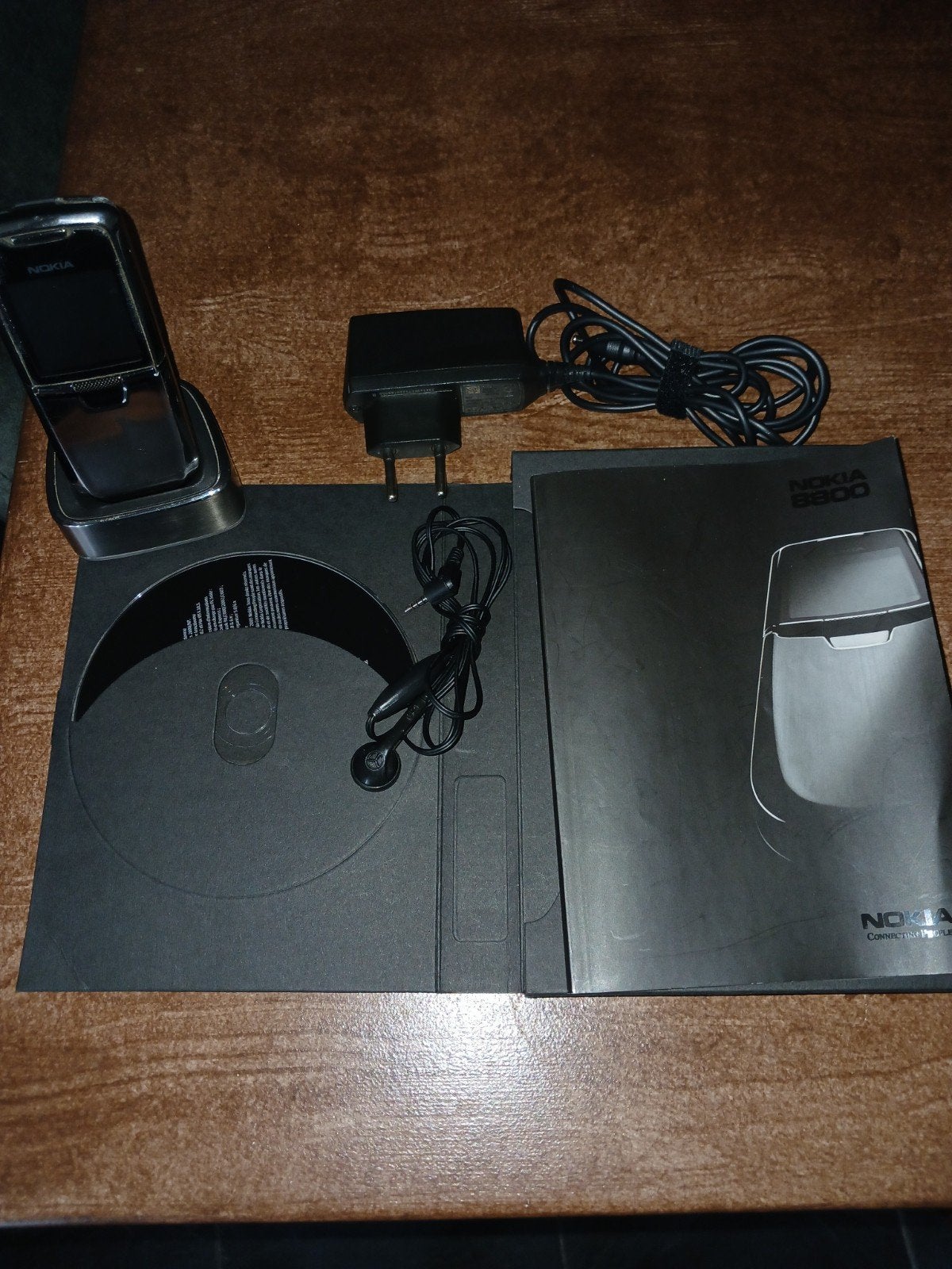 Nokia 8800  type RM-13, Ophalen