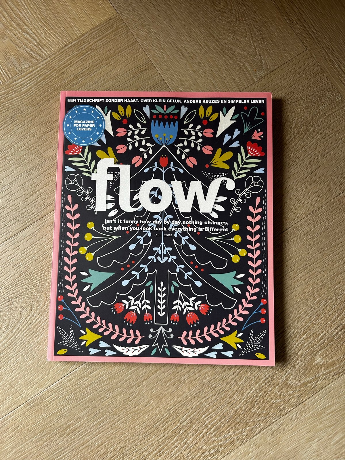 Flow Tijdschriften Collectie - Inspiratie voor een Simpeler, Ophalen of Verzenden, Gelezen, Overige typen