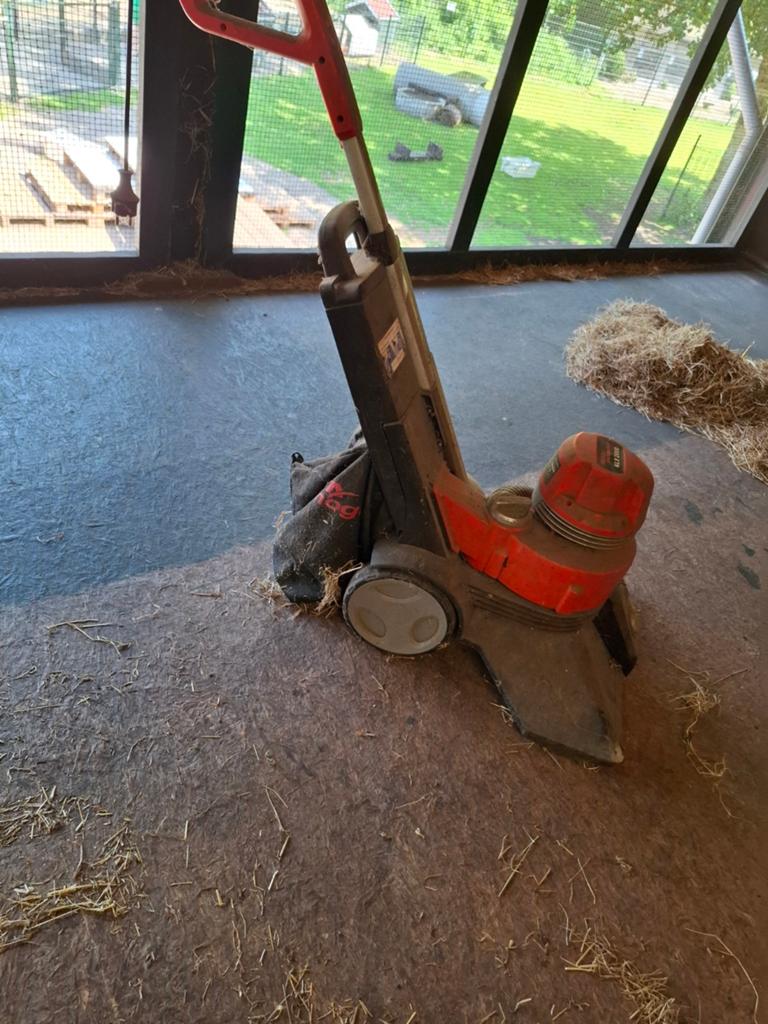 IKRA Mogatec KLS 2000 Bladblazer/Bladzuiger, Tuin en Terras, Ophalen, Gebruikt, Opvangzak