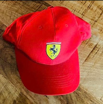 Ferrari cap, Ophalen of Verzenden, Zo goed als nieuw, Formule 1