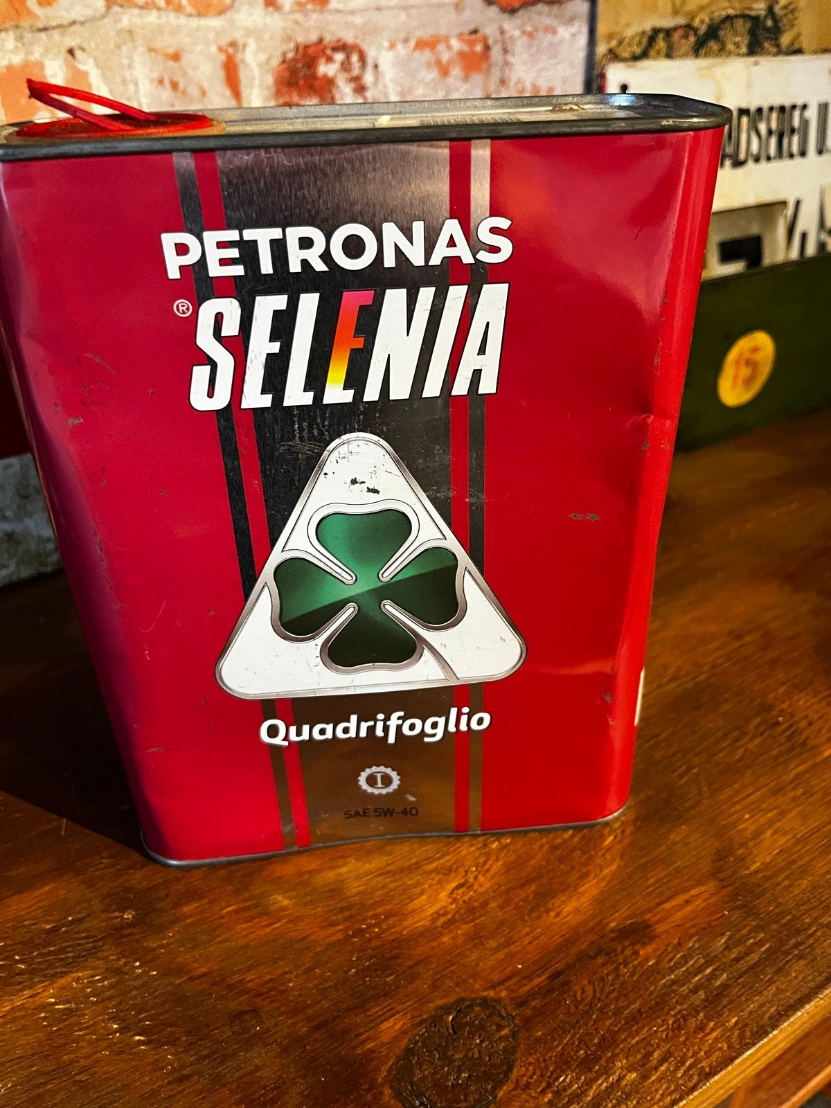 Petronas Selenia Quadrifoglio 2L Olieblik - Alfa Romeo, Ophalen of Verzenden