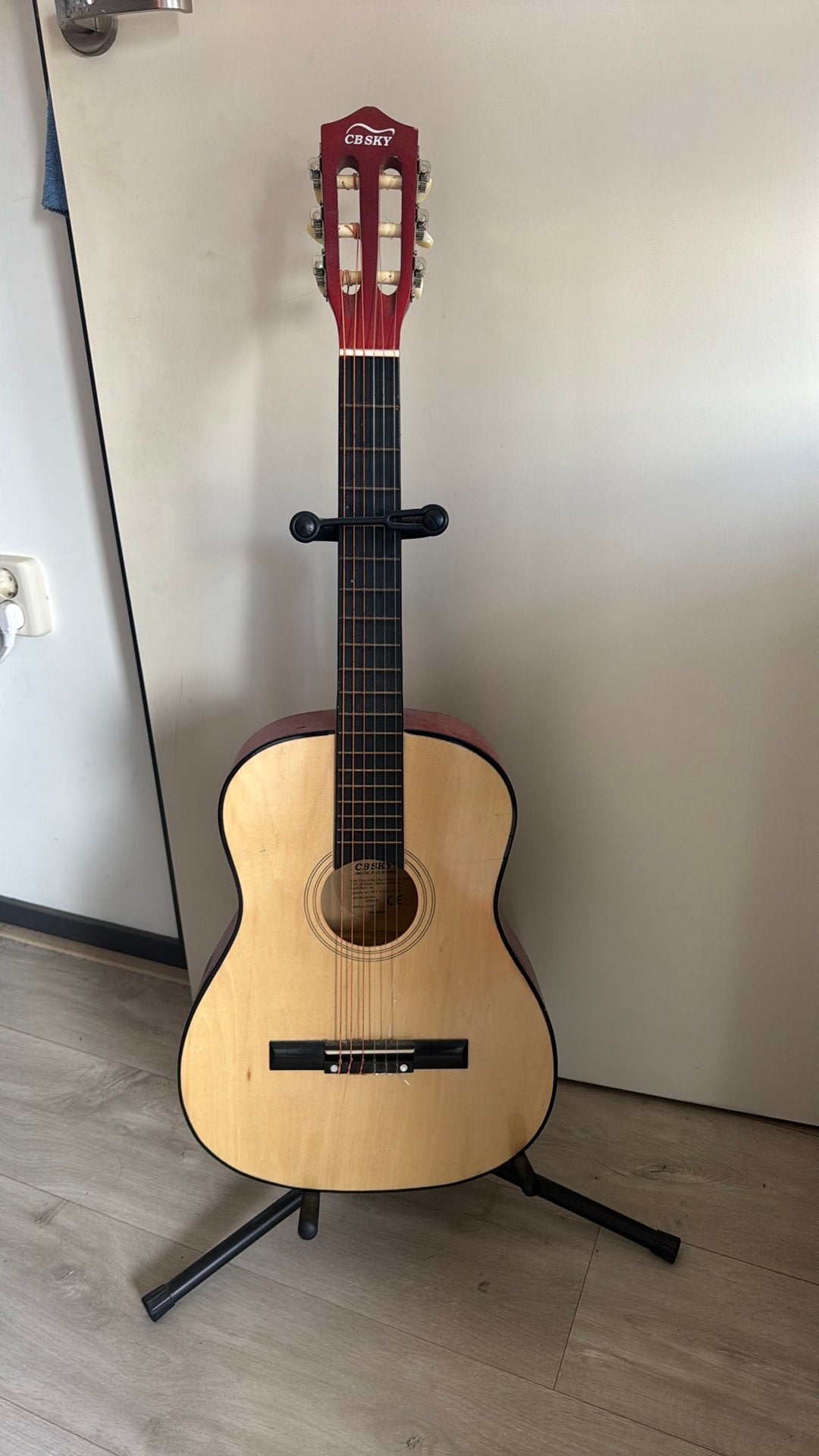 Gitaar, Ophalen of Verzenden, Zo goed als nieuw, Klassieke of Spaanse gitaar