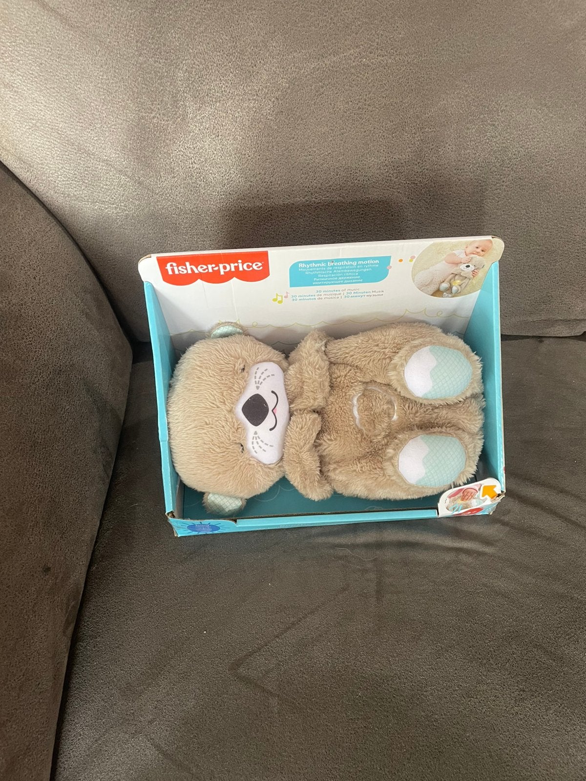 Fisherprice bedtijd otter, Ophalen of Verzenden, Zo goed als nieuw
