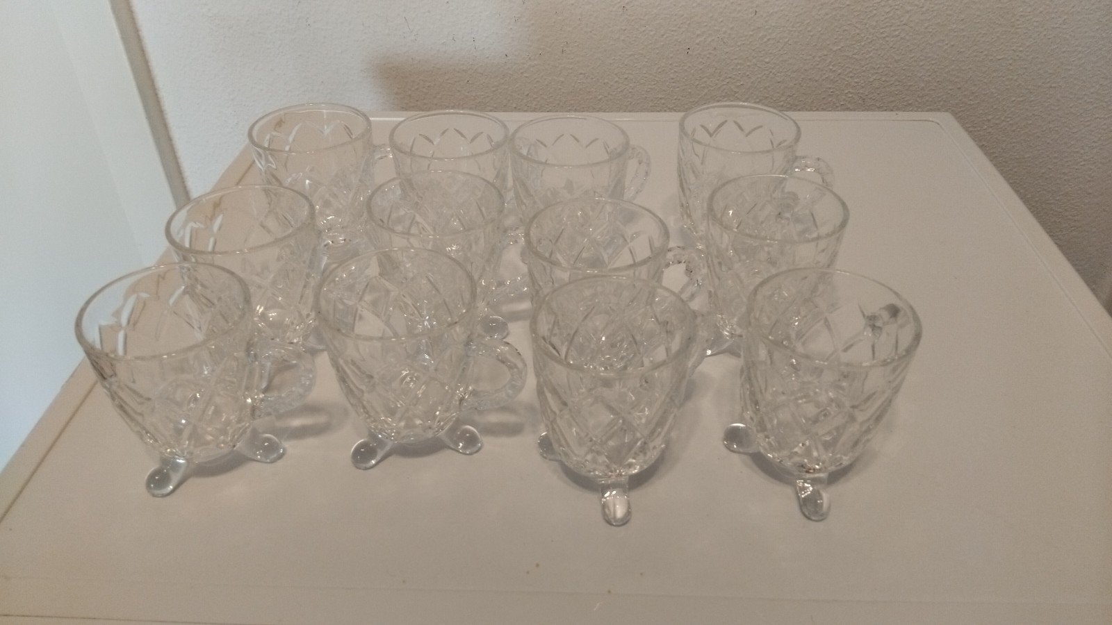 theeglazen, Ophalen, Glas of Glazen, Overige stijlen, Glas