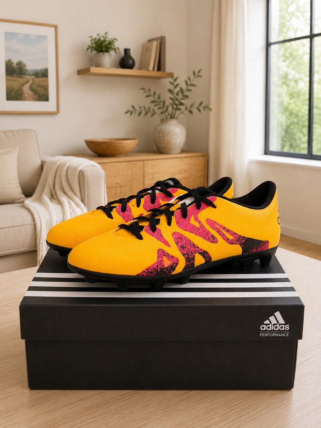 Adidas Performance voetbalschoenen, Maat XS of kleiner, Schoenen, Nieuw, Ophalen of Verzenden